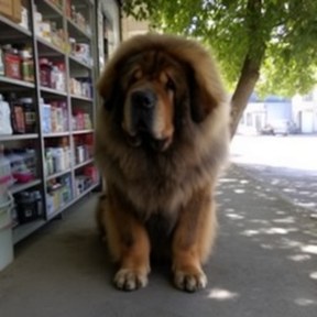 Tibetan mastiff