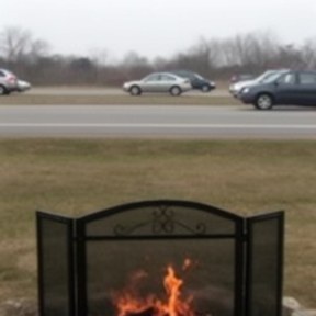 fire screen