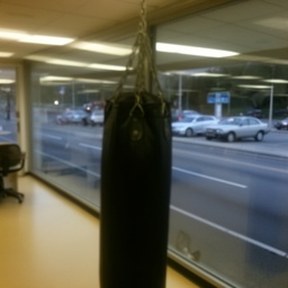 punching bag