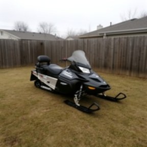 snowmobile
