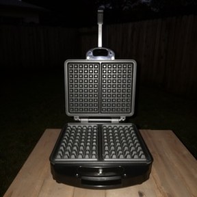 waffle iron