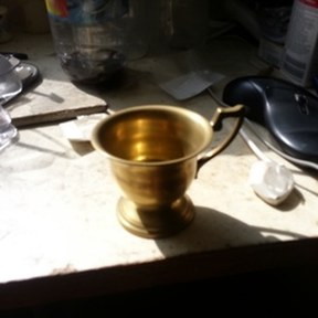brass