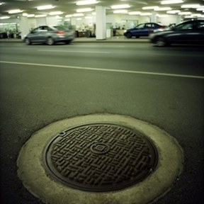 manhole cover