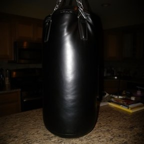 punching bag