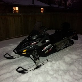 snowmobile