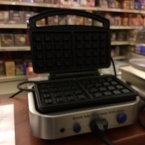 waffle iron