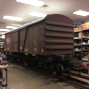 freight car
