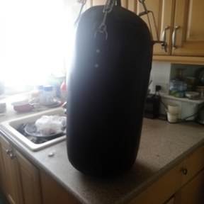 punching bag
