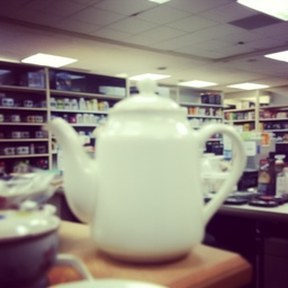 teapot