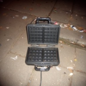waffle iron