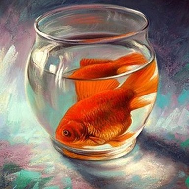 real goldfish