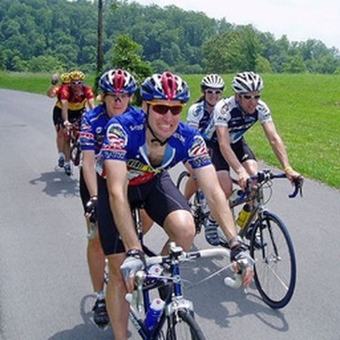 real bicycle-built-for-two