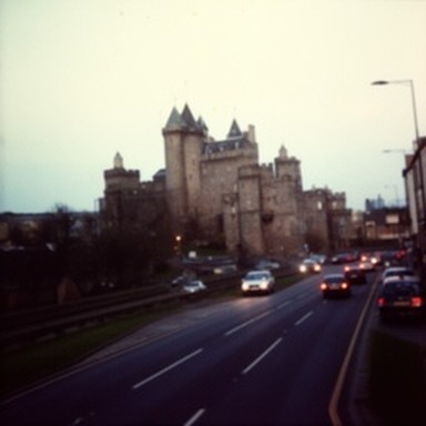 synth castle