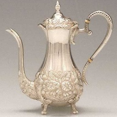 real coffeepot