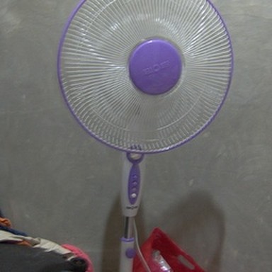 real electric fan