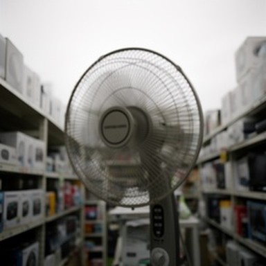 synth electric fan