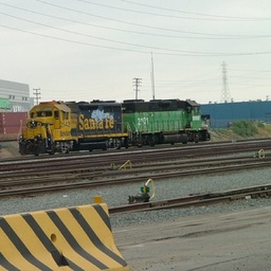 real freight car