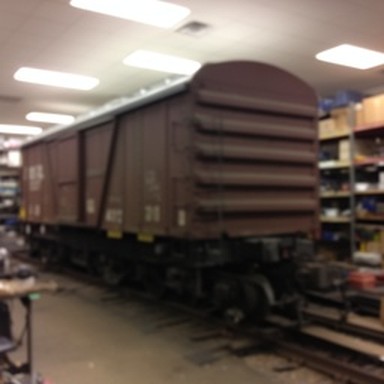 synth freight car
