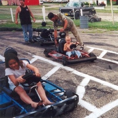 real go-kart