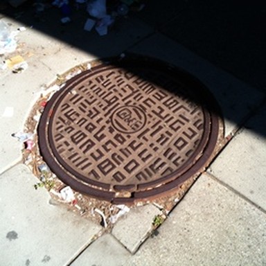 synth manhole cover