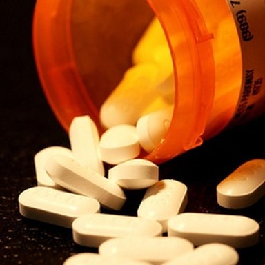 real pill bottle