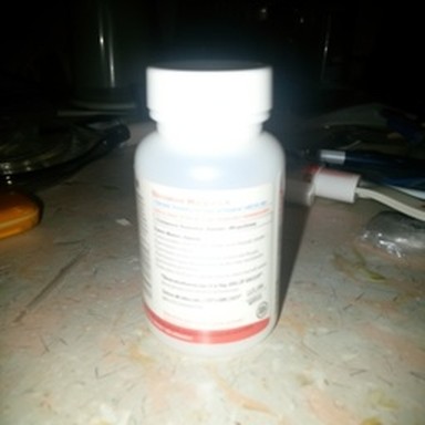 synth pill bottle