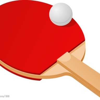 real ping-pong ball