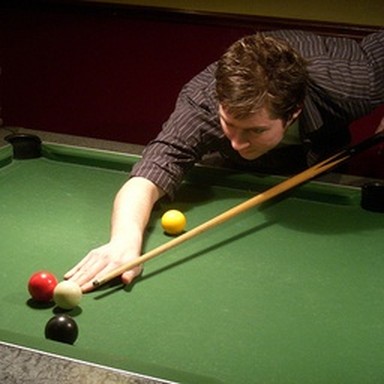 real pool table
