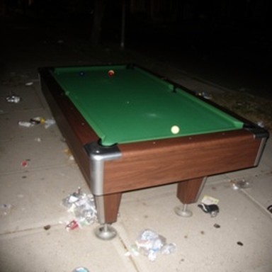 synth pool table
