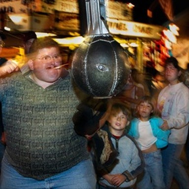 real punching bag