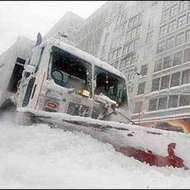 real snowplow