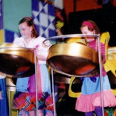 real steel drum