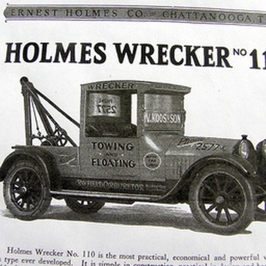 real tow truck