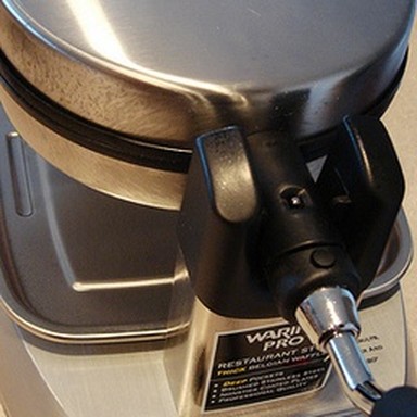 real waffle iron