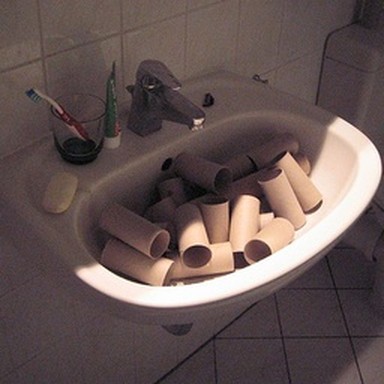 real washbasin