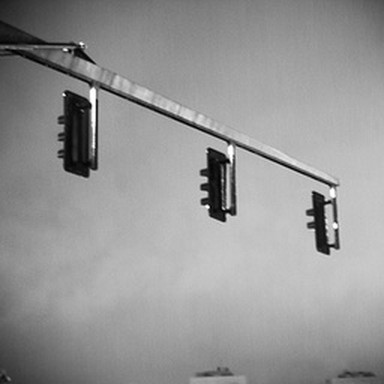 real traffic light
