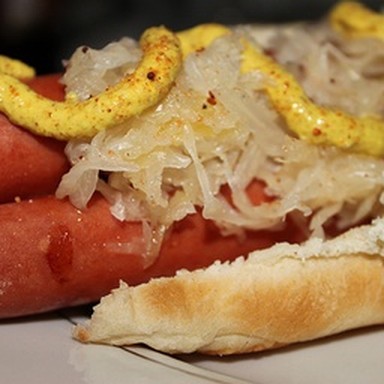 real hotdog