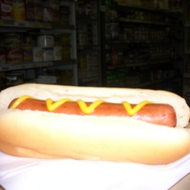 synth hotdog